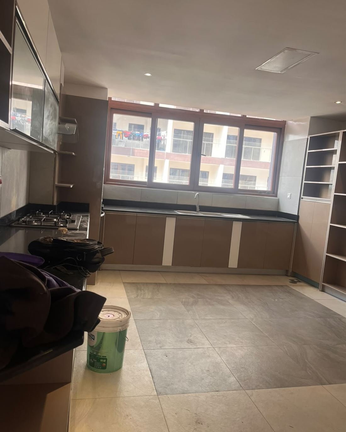 Interior of a four-bedroom apartment in Parklands, Nairobi, marketed by Rasholer Prime Properties (4)