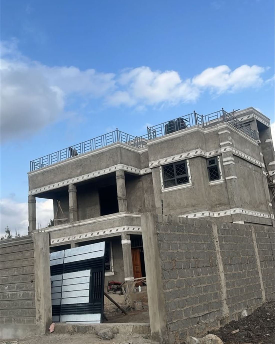 Interior of a four-bedroom apartment in Parklands, Nairobi, marketed by Rasholer Prime Properties (11)
